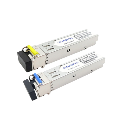 TX1550nm संगत SMF केबल ट्रांसीवर RX1310nm HP SFP-1G-BXU-10