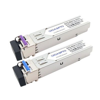 20 किमी SFP GBIC मॉड्यूल HP J9142B-20 संगत 1000BASE-BX-D