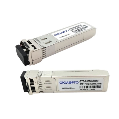 जुनिपर EX-SFP-10GE-SR के लिए SFP 850nm MMF ट्रांसीवर मॉड्यूल 300m OM3 LC