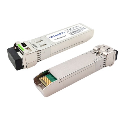 जुनिपर EX-SFP-10GE-BX10-D के लिए 1 फाइबर ट्रांसमिशन सिंगल मोड ट्रांसीवर BIDI 10 किमी