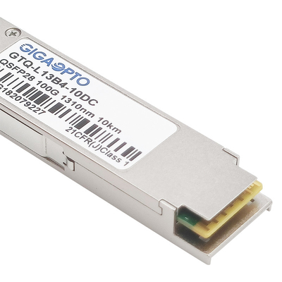 जुनिपर QSFP-100GBASE-LR4 के लिए 10 किमी मॉड्यूल 100GBASE LR4 फाइबर ट्रांसीवर