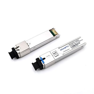 नेटवर्क प्रणाली के लिए एकल मोड 1490nm Gpon Sfp ट्रांससीवर