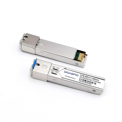 20 किमी पिन/एपीडी रिसीवर ONU SFP मॉड्यूल 3.3V बिजली की आपूर्ति