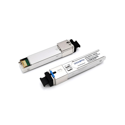 उच्च प्रदर्शन GPON SFP ट्रांससीवर 1490nm / 1310nm तरंग दैर्ध्य