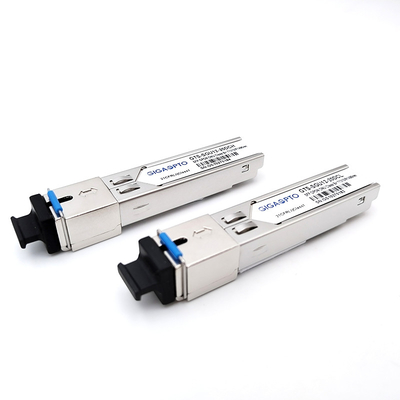 FP/DFB/DML ऑप्टिकल घटकों के साथ एकल-मोड GPON SFP ट्रांससीवर