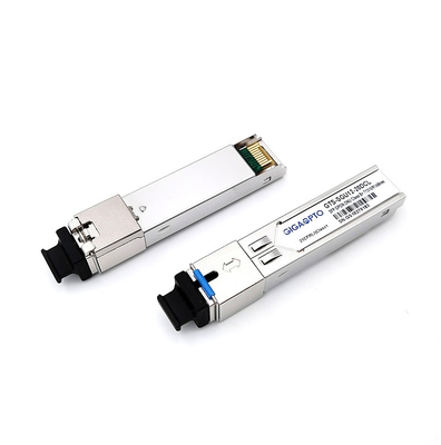 एफपी / डीएफबी / डीएमएल GPON एसएफपी ट्रांससीवर 2.488Gbps / 1.244Gbps