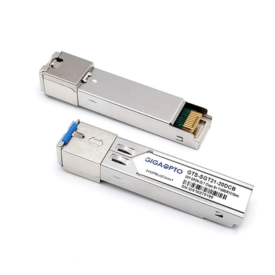 GPON SFP ट्रांससीवर 1490nm/1310nm SC UPC -27dBm