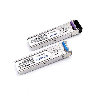 एचपी 1.25G 1310nm एसएफपी मॉड्यूल मल्टीमोड 1.5 वाट