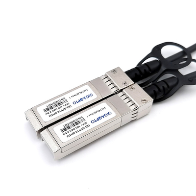 पीवीसी जैकेट के साथ 10 ग्राम Twinax Sfp डायरेक्ट अटैच केबल