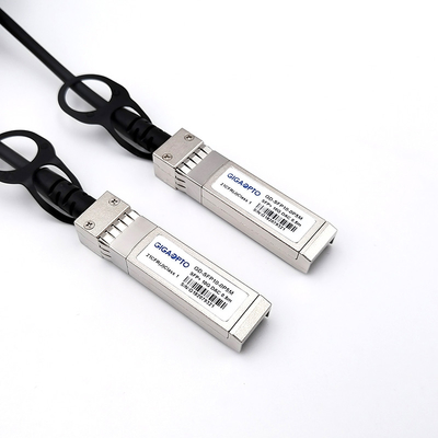 10GB RoHS अनुपालन DAC केबल UL/CSA औद्योगिक के लिए रेटेड