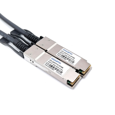 उच्च प्रदर्शन नेटवर्क कनेक्टिविटी के लिए 100Ω QSFP+ HP DAC केबल