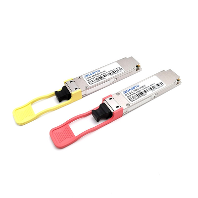 3.3V QSFP+ ऑप्टिकल ट्रांससीवर 850nm तरंग दैर्ध्य