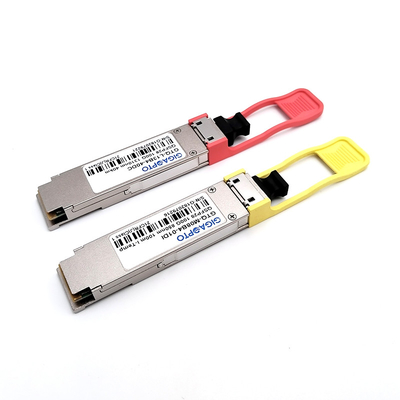 QSFP+ ऑप्टिकल ट्रांससीवर -40~85C NRZ पिन रिसीवर