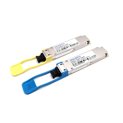 3.3 वोल्ट 40g QSFP+ ऑप्टिकल ट्रांससीवर तरंग दैर्ध्य 850nm