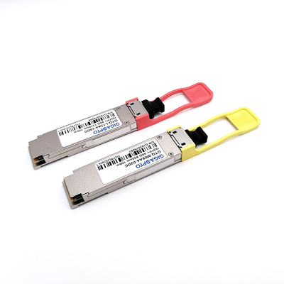 40Gbps PSM4 ऑप्टिकल ट्रांसीवर 150m 1.5W तक बिजली की खपत