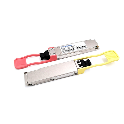 40G DML QSFP+ ऑप्टिकल ट्रांससीवर 1.5W बिजली की खपत