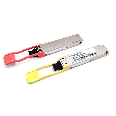 QSFP+ 150m पिन रिसीवर ऑप्टिकल ट्रांससीवर 3.3V ऑपरेटिंग वोल्टेज