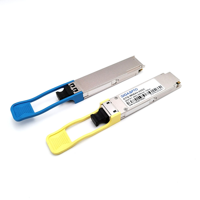 QSFP+ 3.3V DFB ऑप्टिकल ट्रांससीवर 1310nm तरंग दैर्ध्य