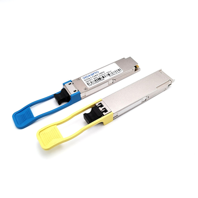 QSFP+ ऑप्टिकल ट्रांससीवर 3.3V DDM LC MTP/MPO कनेक्टर