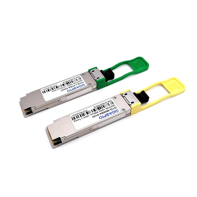 जुनिपर संगत SMF फाइबर QSFP28