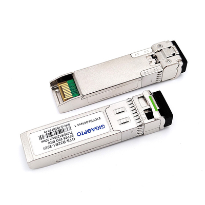 डीडीएम/डीओएम के साथ 25Gbps SFP28 ऑप्टिकल ट्रांससीवर 3 वर्ष