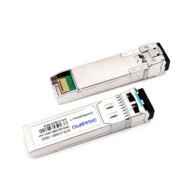 SFP28 ऑप्टिकल ट्रांससीवर 850nm/1310nm/1550nm 1.5W 3.3V आपूर्ति