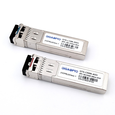 10G SFP मॉड्यूल सिस्को कम बिजली की खपत 2.5W डेटा दर