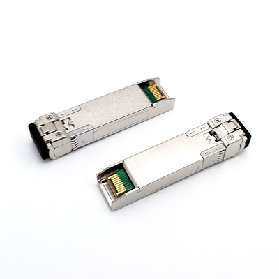 1.5W 850nm Sfp+ ऑप्टिकल ट्रांससीवर डीडीएम के साथ