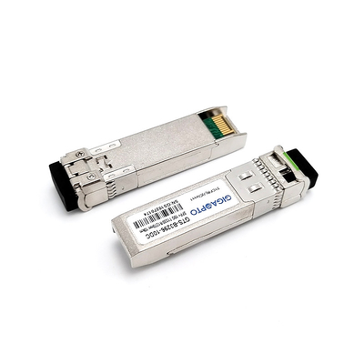 10G ईथरनेट/फाइबर चैनल सिस्को संगत ट्रांससीवर 2.5W बिजली की खपत