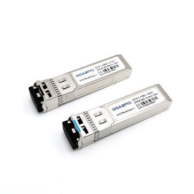 850nm Sfp28 ट्रांससीवर ऑप्टिकल एलसी कनेक्टर प्रकार