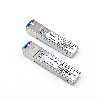 Px40 1.25 जीबीपीएस फाइबर ऑप्टिक ट्रांससीवर मॉड्यूल Sfp Epon