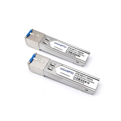 20g EPON ONU SFP 1000BASE-PX20 नेटवर्क समाधानों के लिए 20KM तक पहुंचें
