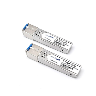 फाइबर ऑप्टिकल नेटवर्क के लिए SC UPC कनेक्टर Epon Sfp मॉड्यूल 1310 Nm