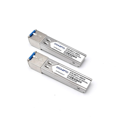 एकल मोड EPON SFP मॉड्यूल 3.3V पावर सप्लाई रिसीवर PIN / APD