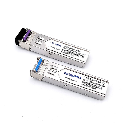 नेटवर्क के लिए फाइबर 1310nm Sfp ट्रांससीवर मॉड्यूल
