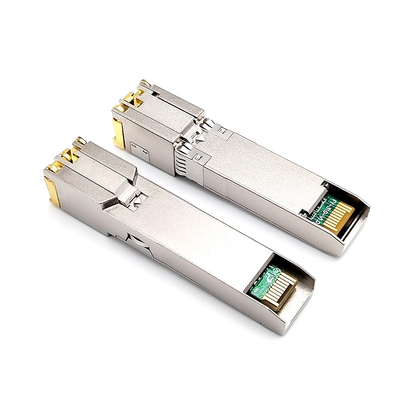 RJ45 SFP 850nm/1310nm/1550nm मानक/अनुकूलित पैकेज