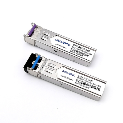 मानक अनुकूलित पैकेज मल्टीमोड बिडी एसएफपी 10Gbps / 25Gbp
