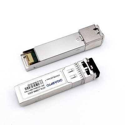 10Gbps SFP+ ऑप्टिकल ट्रांससीवर डेटा नेटवर्क के लिए 300 मीटर की दूरी