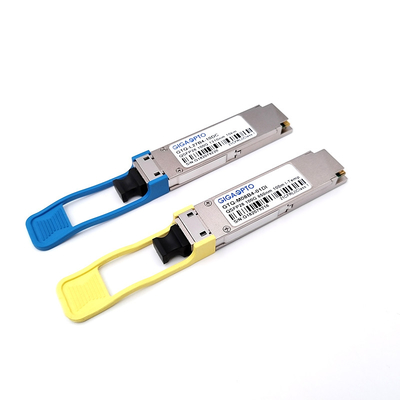 QSFP28 LR4 100G सिंगल-मोड फाइबर ऑप्टिक ट्रांससीवर डेटा सेंटर/टेलीकम्युनिकेशन/एंटरप्राइज नेटवर्क के लिए