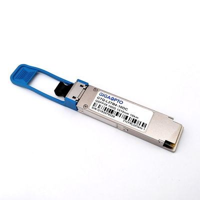 डीडीएम समर्थन 100G QSFP28 ट्रांससीवर 10 किमी दूरी