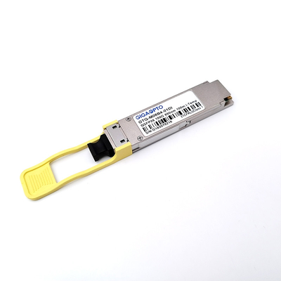 डाटा सेंटर 100g Qsfp28 ट्रांससीवर मानक पैकेज