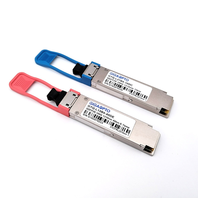 100G QSFP28 ट्रांससीवर डाटा सेंटर/टेलीकम्युनिकेशन/एंटरप्राइज नेटवर्क के लिए सिंगल मोड 10 किमी