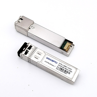 SFP28 850nm ऑप्टिकल 25g ट्रांससीवर 30m दूरी