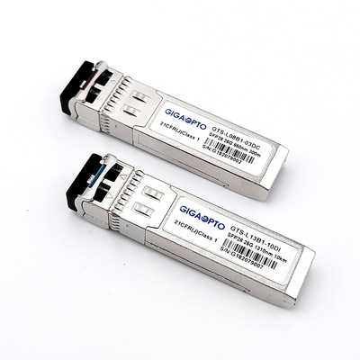 25Gbps एलसी कनेक्टर डेटा दर नेटवर्क फाइबर ऑप्टिक ट्रांससीवर