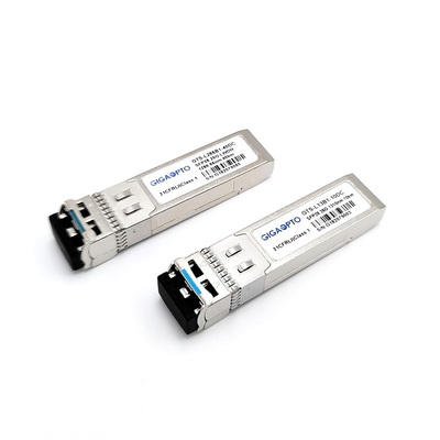 उच्च गति डेटा संचरण के लिए 1310nm DML SFP MSA ट्रांससीवर मॉड्यूल