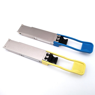 3 वर्ष की वारंटी Qsfp+ ट्रांससीवर डीडीएम ऑप्टिकल स्विच मॉड्यूल