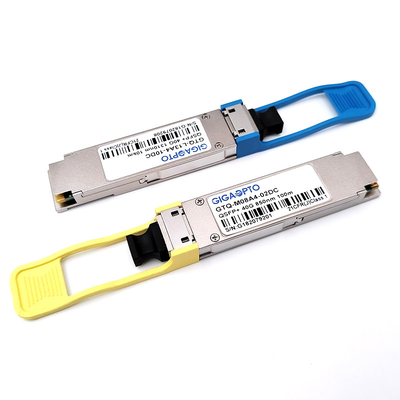 40G डाटा रेट 1.5W बिजली की खपत MMF केबल DEM-QX01Q-SR4