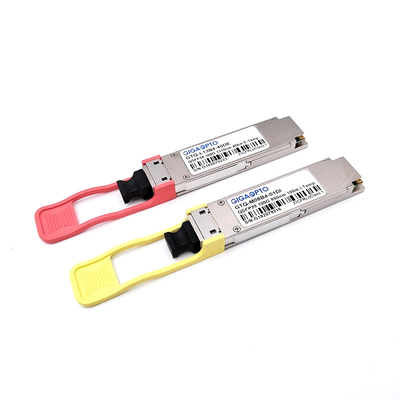 1310nm 100g qsfp28 ट्रांससीवर ऑप्टिकल मॉड्यूल