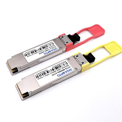 100G QSFP28 ट्रांससीवर सिस्को समर्थन डीडीएम एकल मोड ट्रांसमिशन के साथ संगत