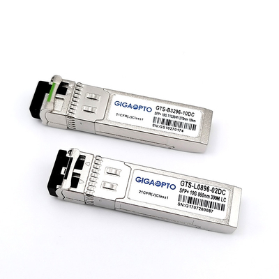10Gbps जुनिपर संगत SFP+ ऑप्टिकल ट्रांससीवर